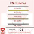 Rampe de cabine d&#39;ascenseur avec cadre en acier inoxydable (SN-CH-701)